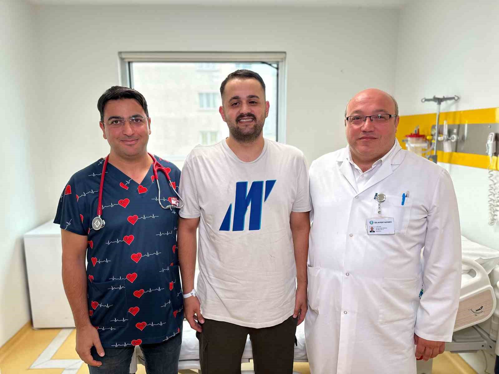Kalp Krizi Sonucu Organları İflasın Eşiğine Gelen Genç, Beyni Soğutularak Hayata Yeniden Tutundu