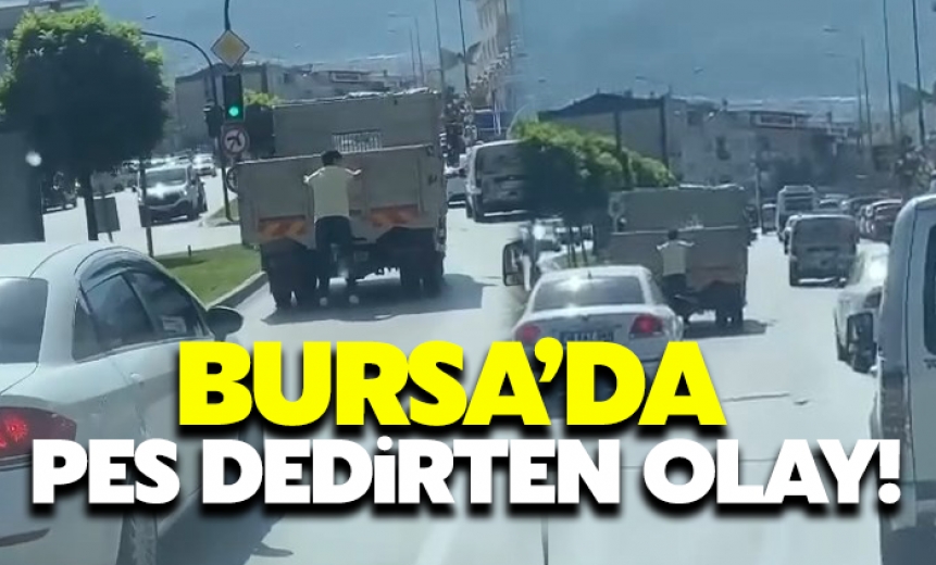 Kamyonetin Arkasında Patenle Ölümüne Yolculuk