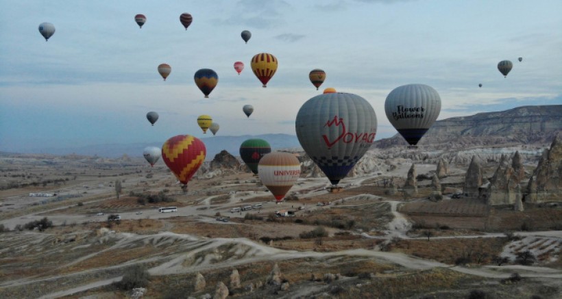 Kapadokya'da Balon Turları 3 Gündür Yapılamıyor