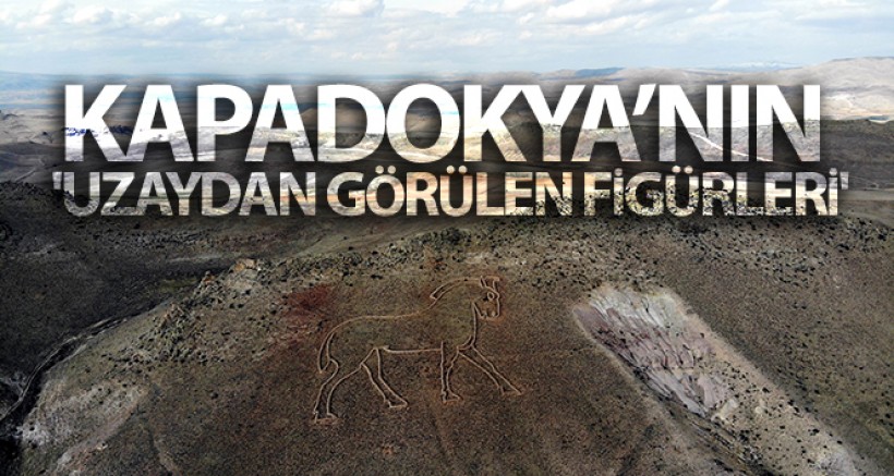 Kapadokya'nın 'Uzaydan Görülen Figürleri' Havadan Görüntülendi