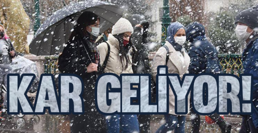 Kar Geliyor!