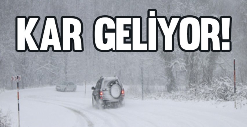 Kar Geliyor!