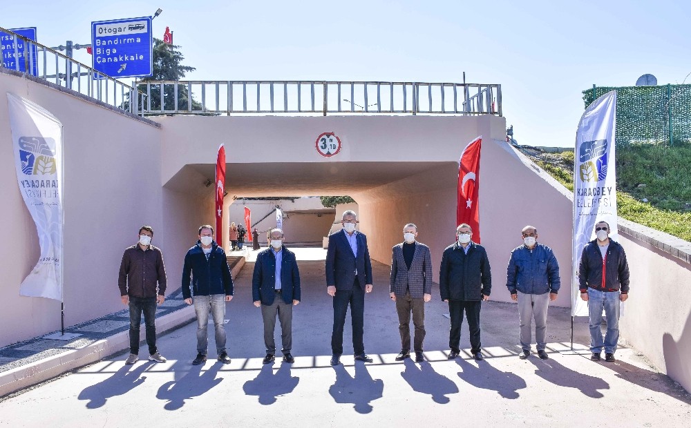 Karacabey Belediyesinden Ulaşımı Rahatlatan Hamle