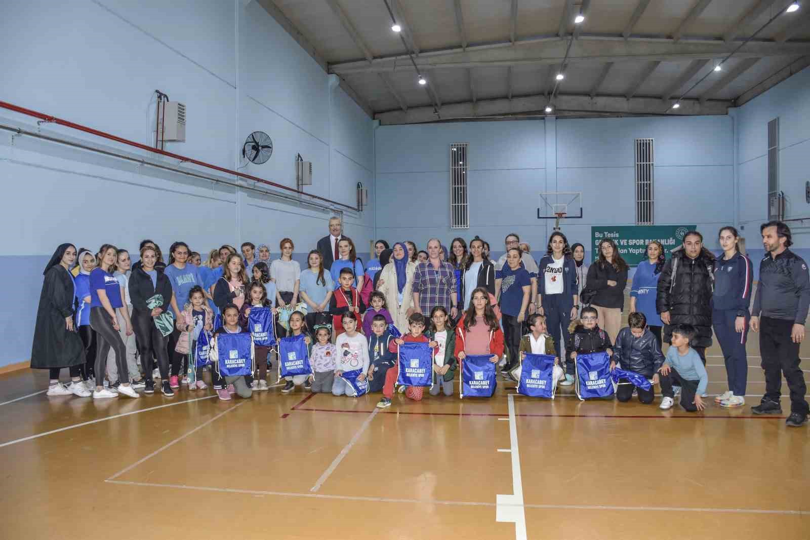 Karacabey Belediyesinin Spora Ve Eğitime Katkıları Devam Ediyor