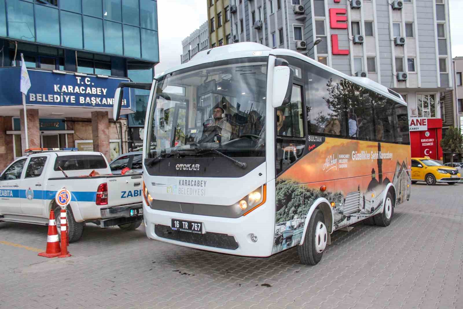 Karacabey Belediyesinin Ücretsiz Ulaşım Desteği Öğrenciler İçin De Başladı