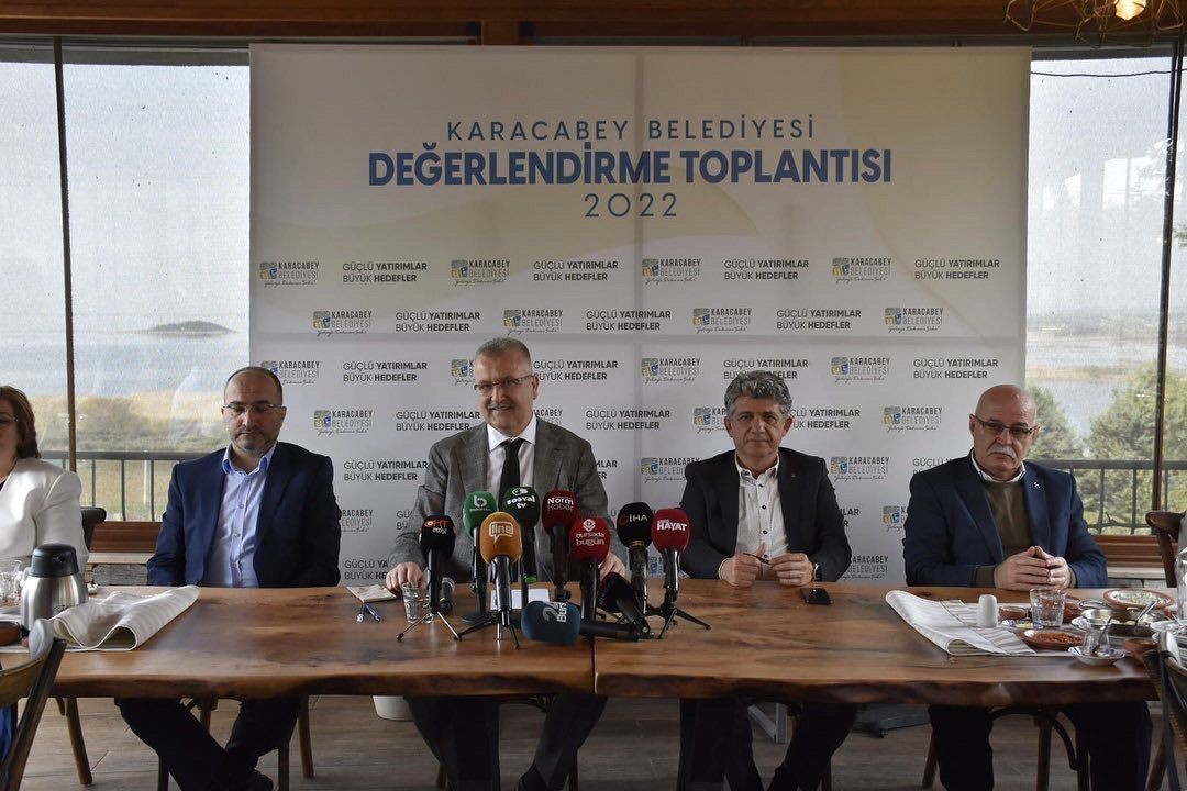 Karacabey, Büyük Ölçekli Yatırımlarla Altın Çağını Yaşıyor