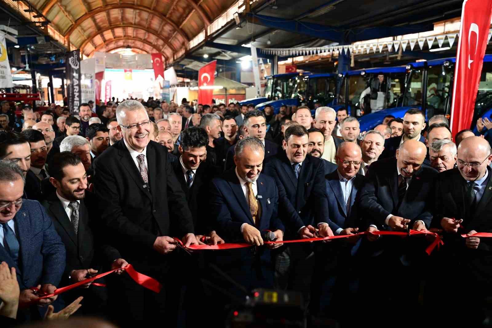 Karacabey Gıda, Tarım Ve Hayvancılık Fuarına Türkiyenin Dört Bir Yanından Yoğun İlgi