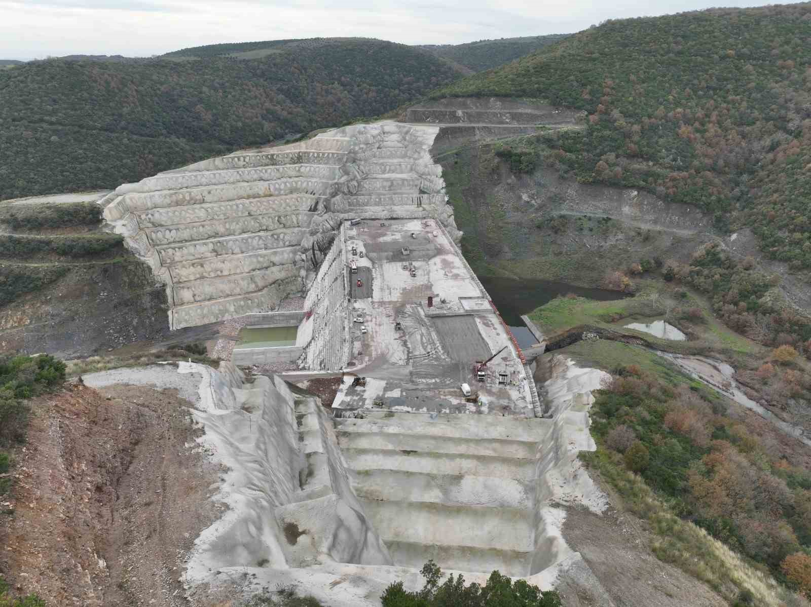 Karacabey Gölecik Barajında Sona Doğru