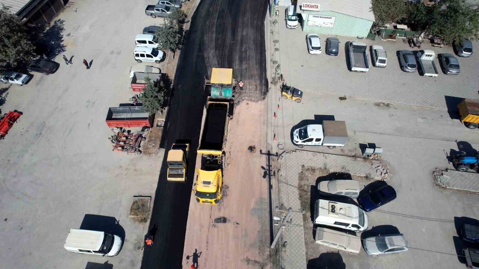 Karacabeyde Altyapıdan Sonra Üstyapı Da Yenileniyor