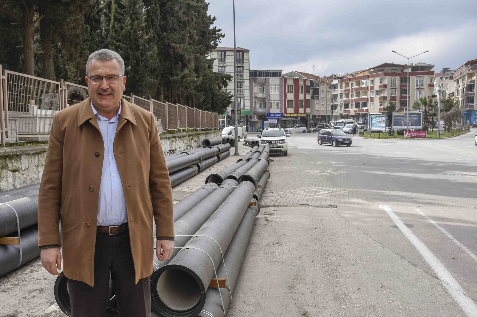 Karacabey'de Kanalizasyon Hatları İhaleye Çıkıyor