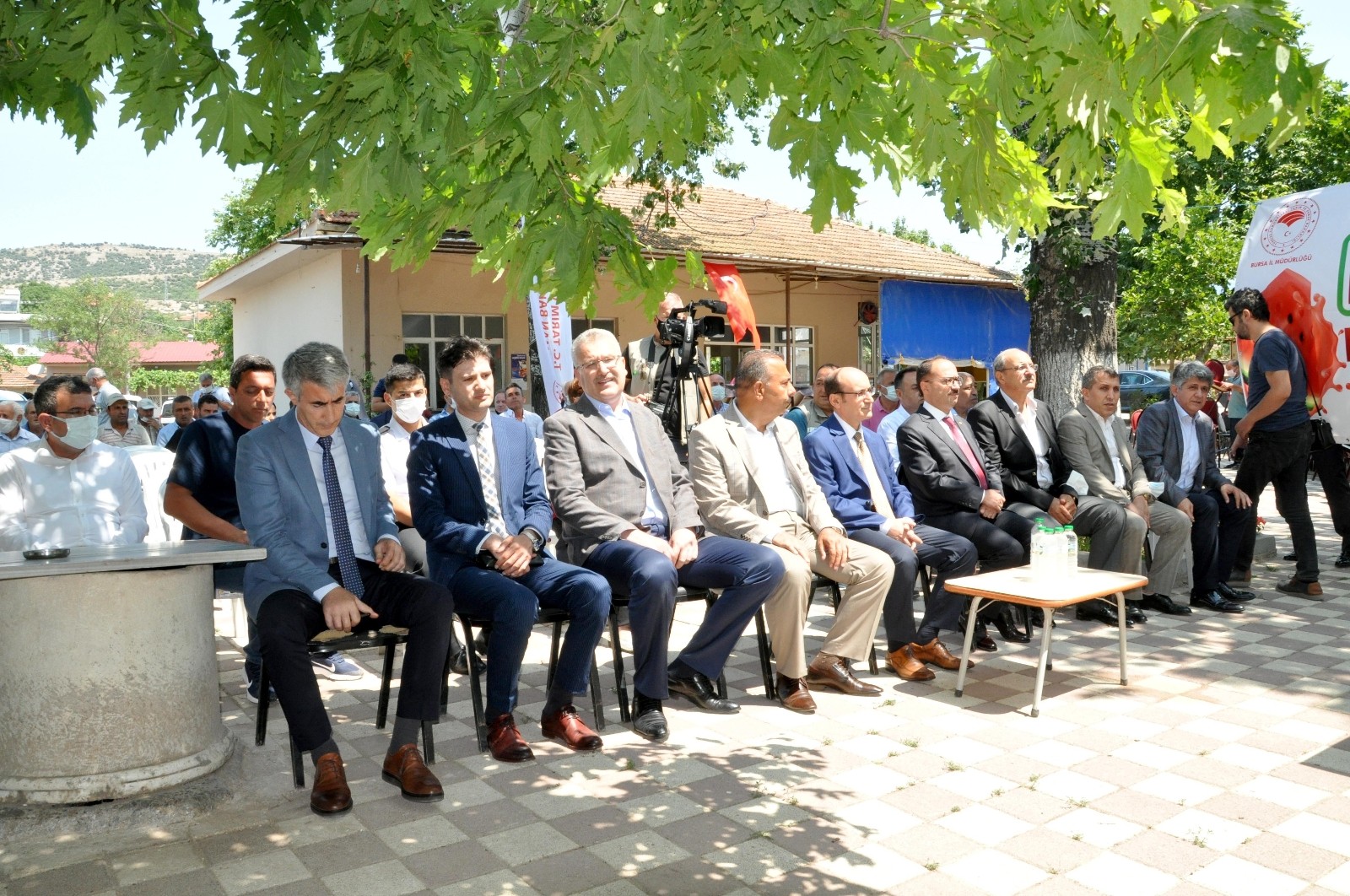 Karacabeyde Karpuz Şenliği