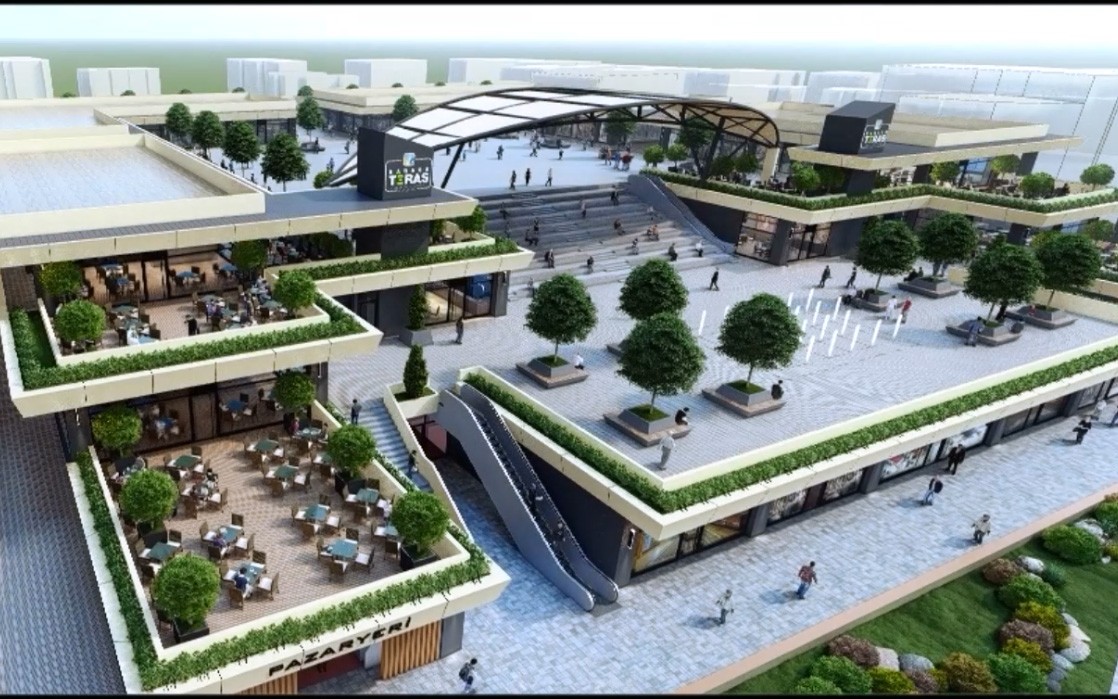 Karacabeyde Pazar Yeri Ve Teras Vitrine Çıkıyor
