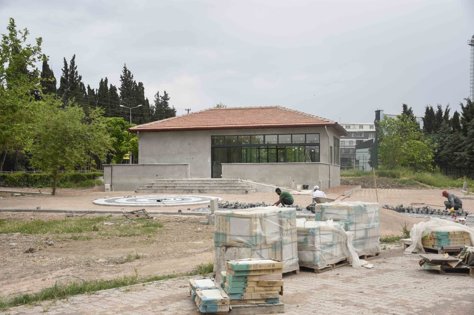 Karacabey'de Spor Adası Gün Sayıyor