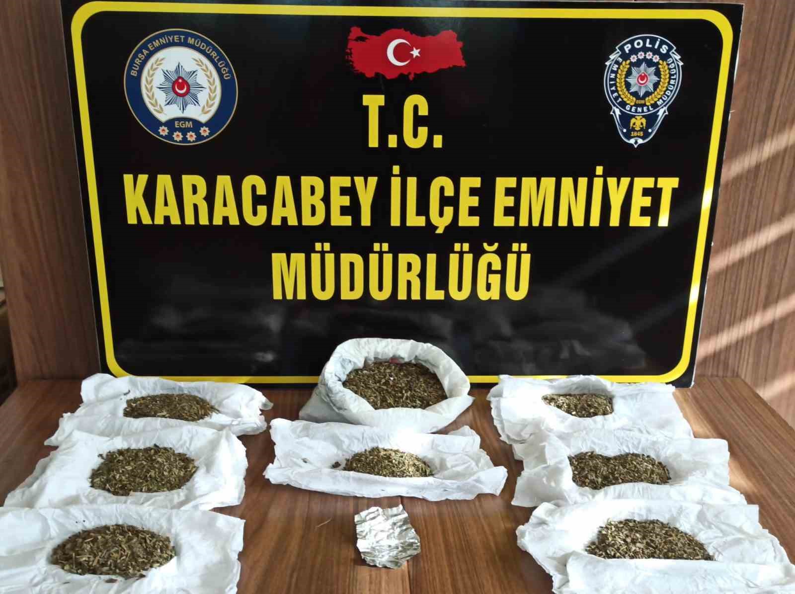 Karacabeyde Uyuşturucu Operasyonunda Bir Kişi Tutuklandı