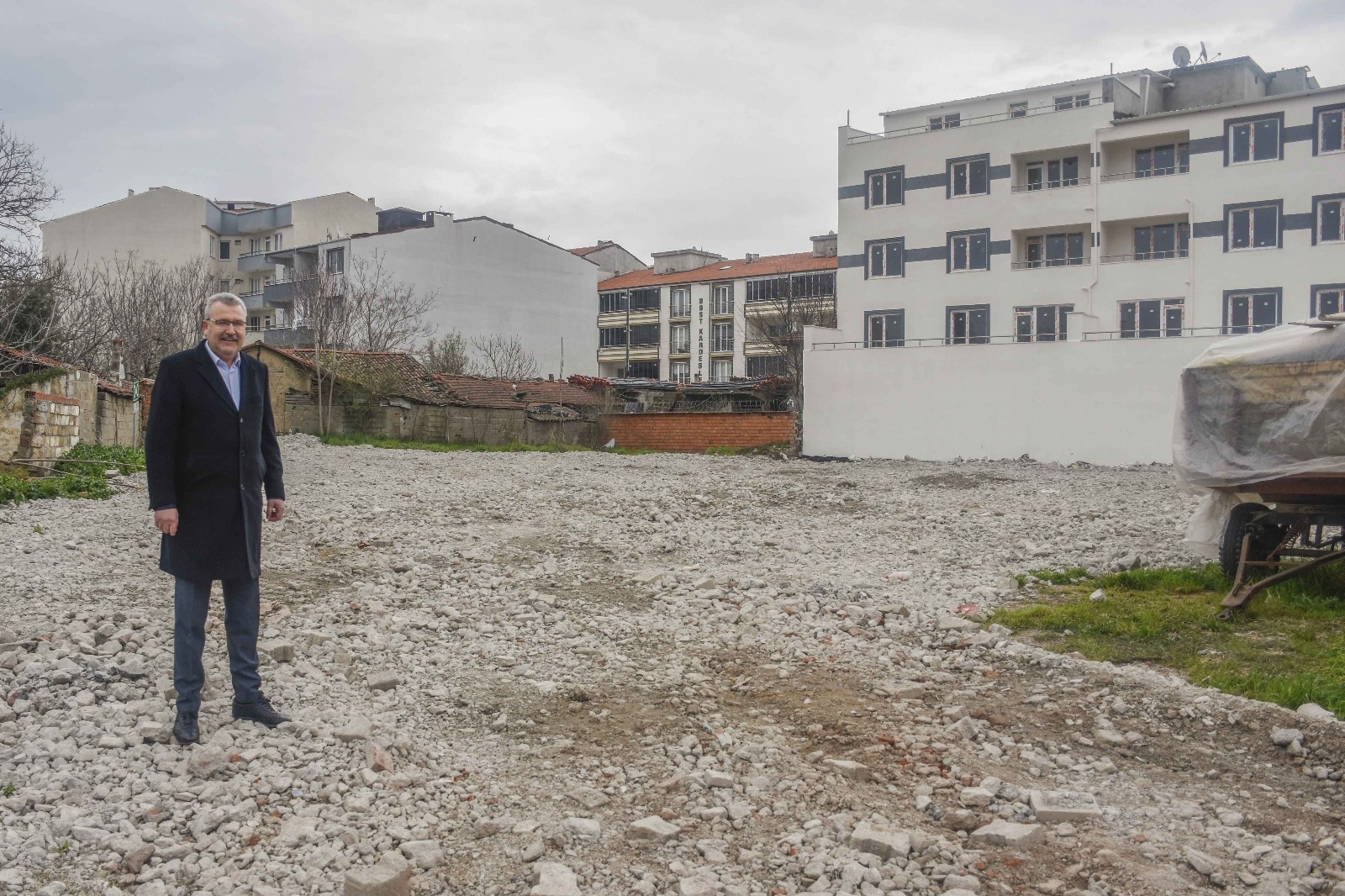 Karacabey'e Bir Ücretsiz Otopark Daha