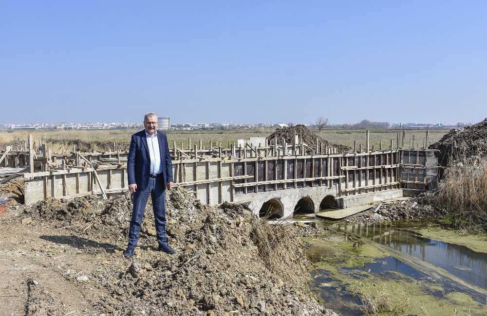 Karacabe'ye İkinci Tarım Parkı Geliyor