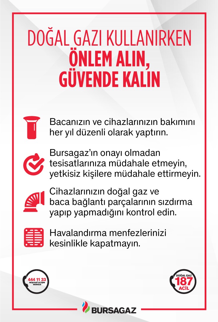 Karbonmonoksit Zehirlenmelerine Karşı 17 Hayatî Tedbir
