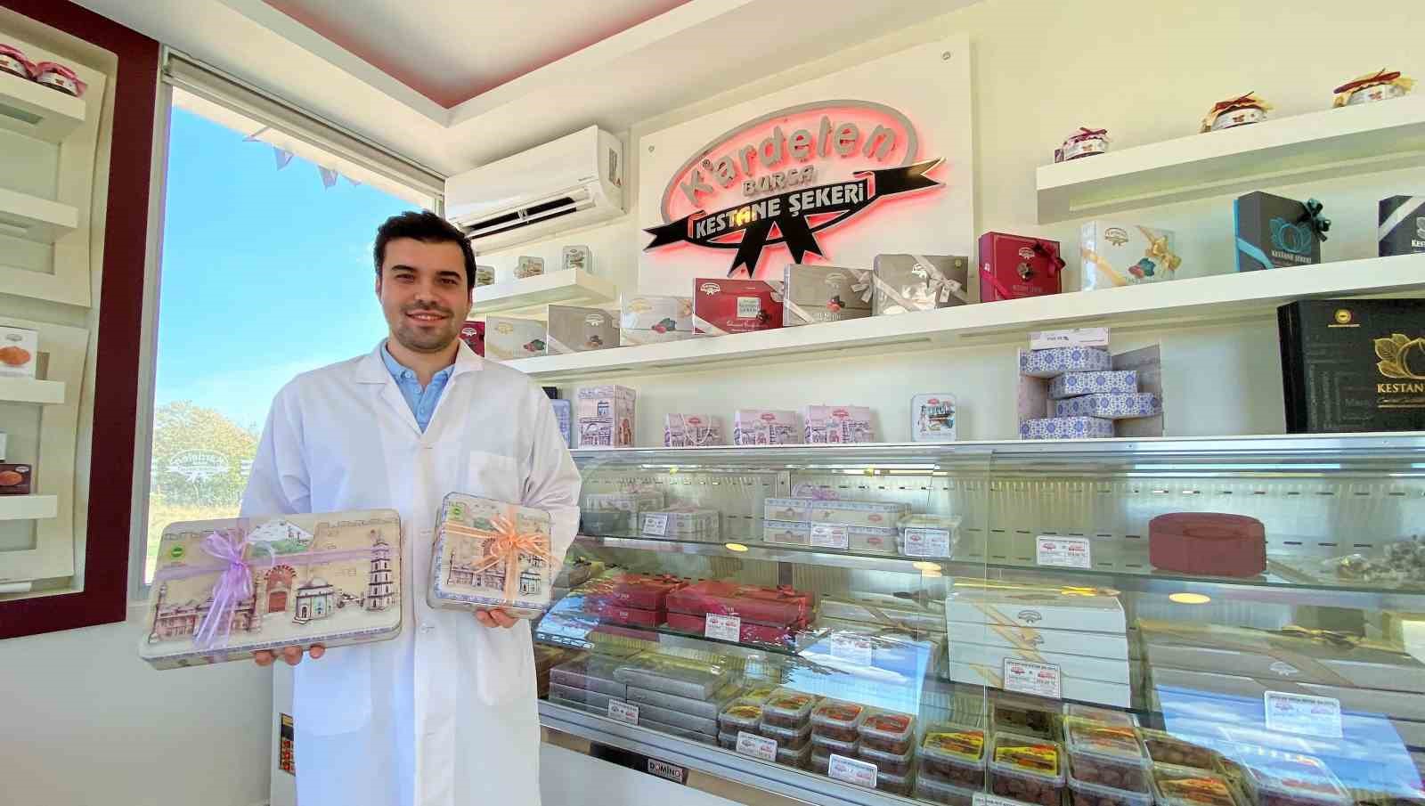 Kardelen Kestane Şekerinden Bursanın Tarihine Yeni Boyut