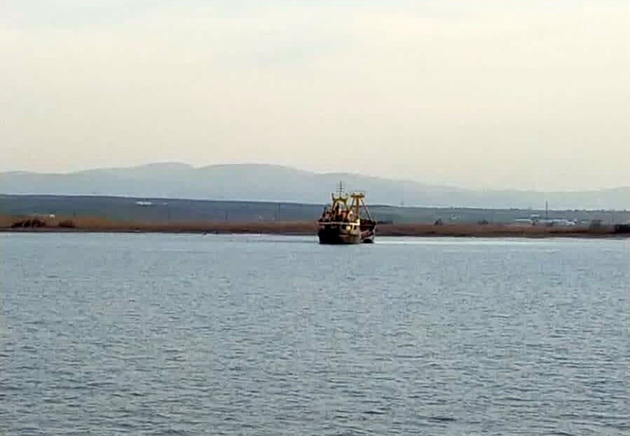 Kargo Gemisi İmralı Adası Açıklarında Battı