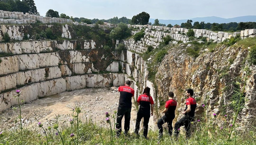 Bursa'da Keçi Kurtarma Operasyonu