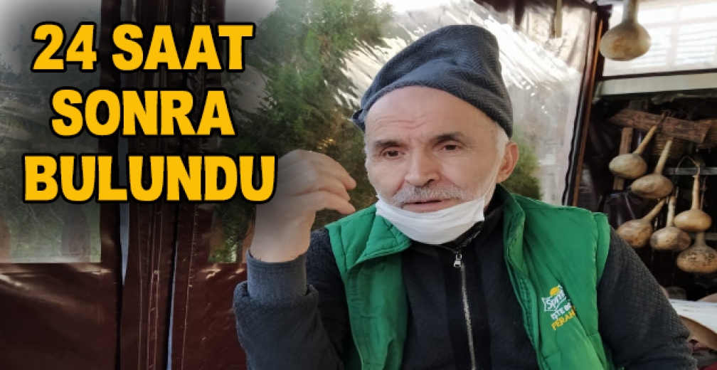 Kayıp Yaşlı Adamdan Sevindirici Haber