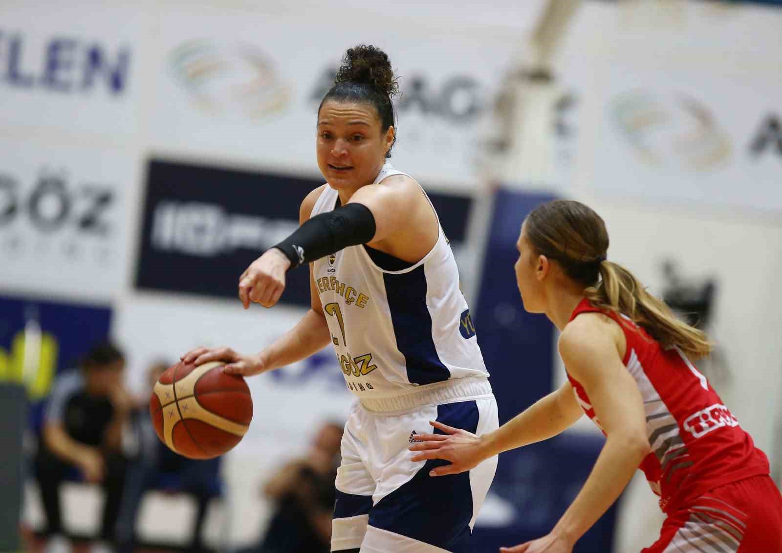 Kayla Mcbride, Fenerbahçeye Veda Etti