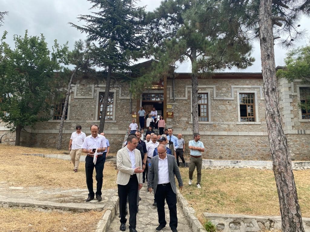Kaymakam Mehmet Naim Akgül Bilgi Aldı