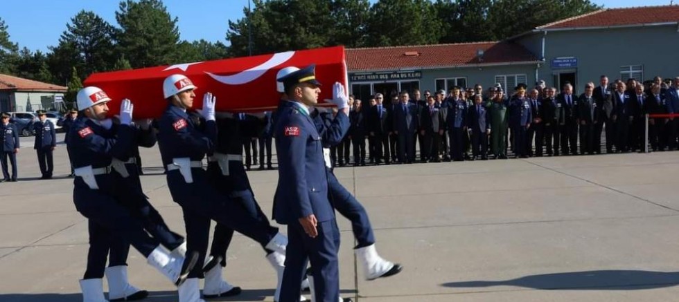 Kayseri şehitleri İzmir’e uğurlandı