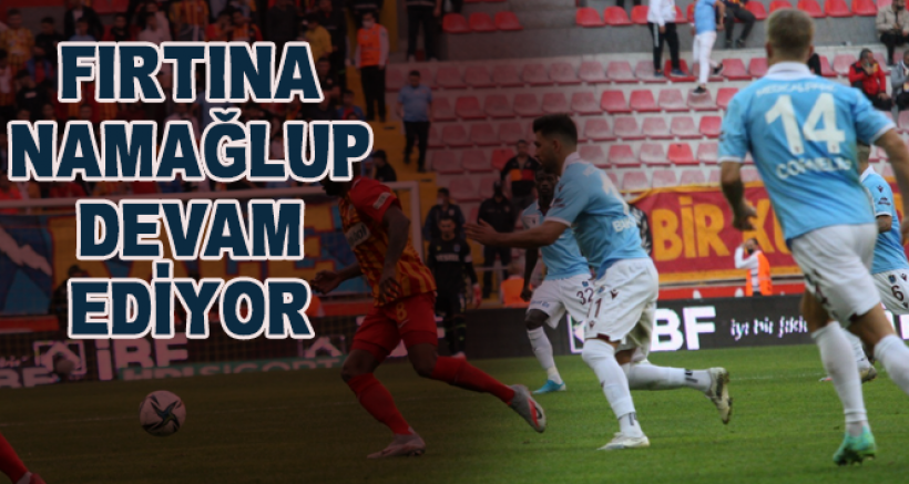 Kayserispor 1-2 Trabzonspor