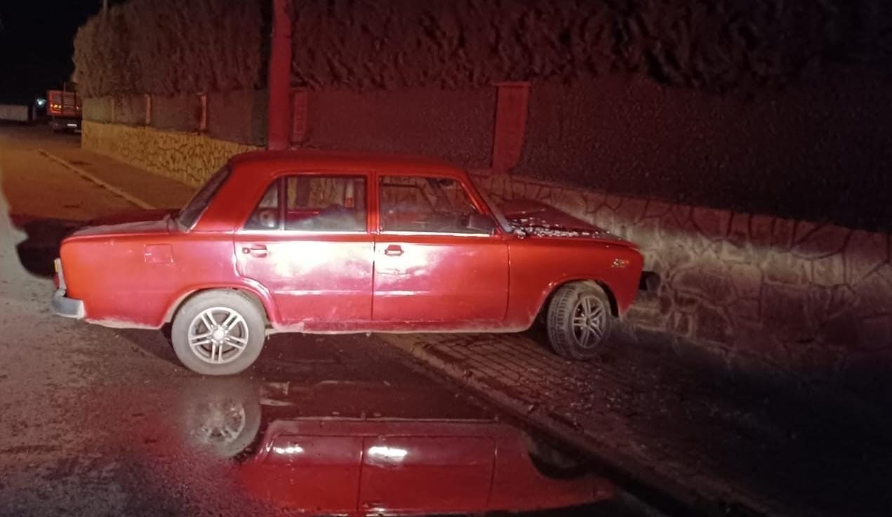 Kaza Yapan Alkollü Sürücü, Olay Yerinden 1 Buçuk Kilometre İleride Bulundu