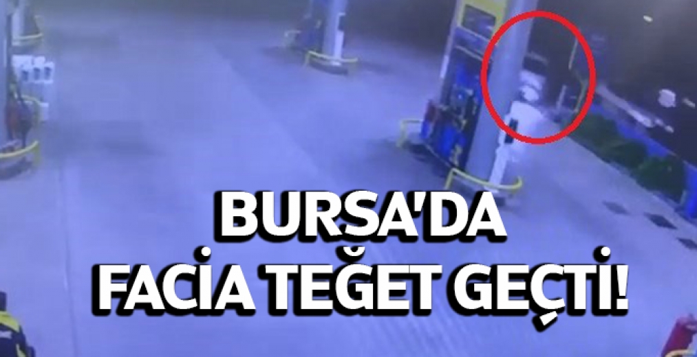Kaza Yapmamak İçin Benzinliğe Daldı; Facia Teğet Geçti