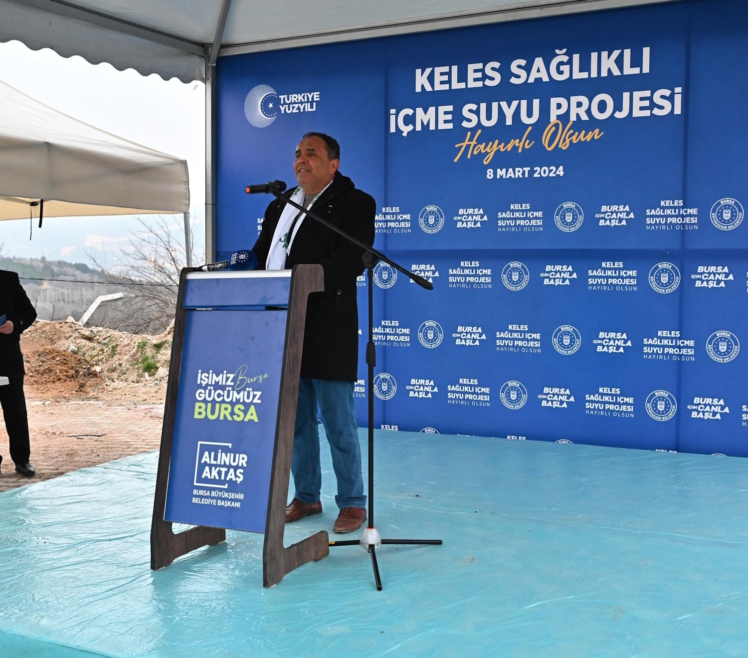 Keleste Tankerle Su Taşıma Dönemi Tarih Oldu