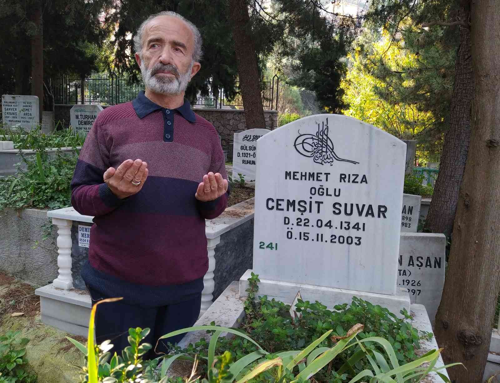 Kenan Evrene Tepki Gösteren Eski Eserler Sevdalısı Suvar Mezarı Başında Anıldı