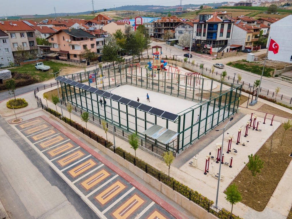 Kendi Elektriğini Üreten Park Hizmete Girmek İçin Gün Sayıyor