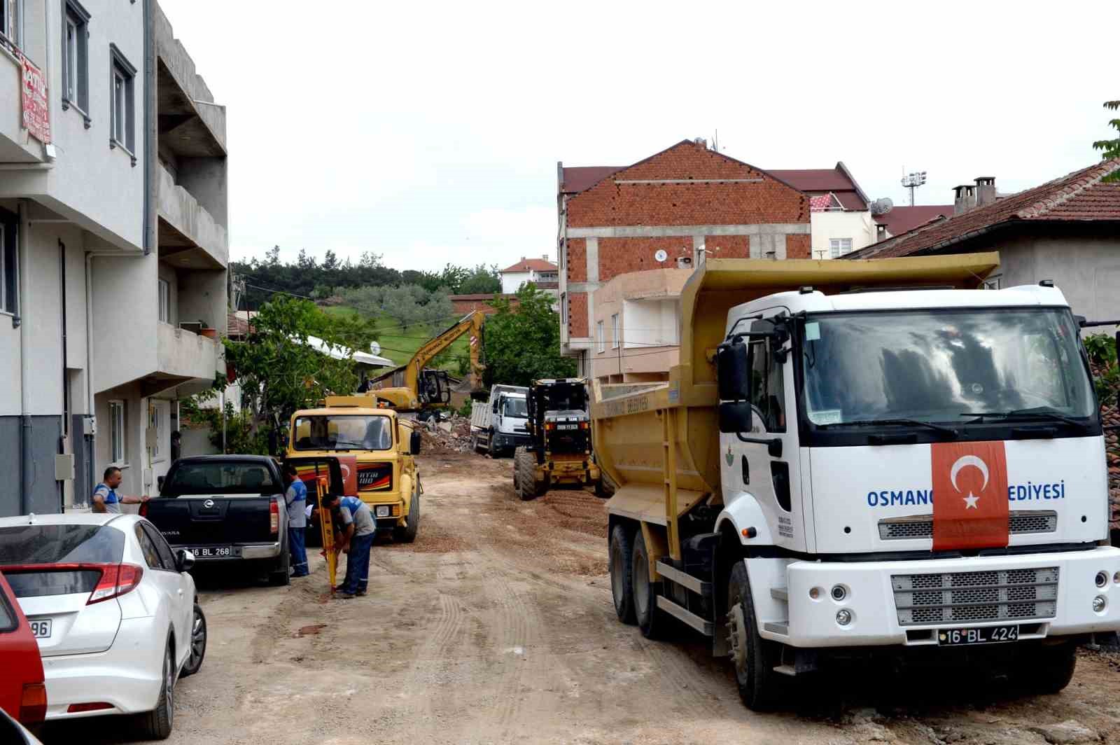 Kent İçi Ulaşıma Osmangazi Neşteri