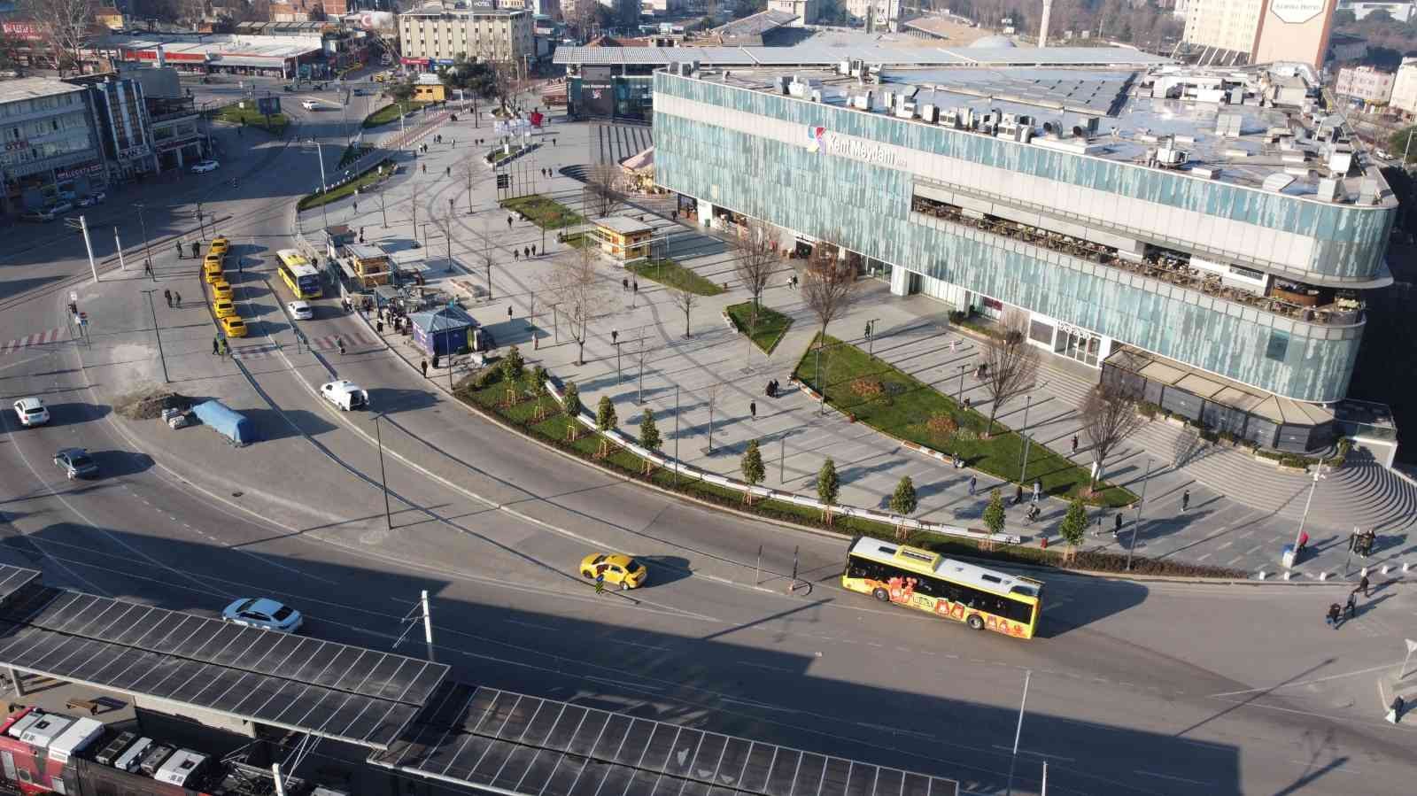 Kent Meydanı Bursaya Yakıştı