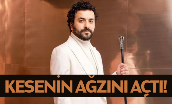 Kesenin ağzını açtı!