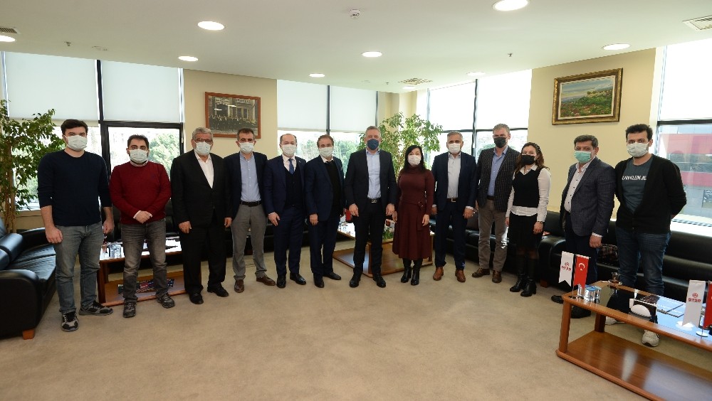 Kestane Üreticilerinden BTSO'ya ‘Coğrafi İşaret Teşekkürü