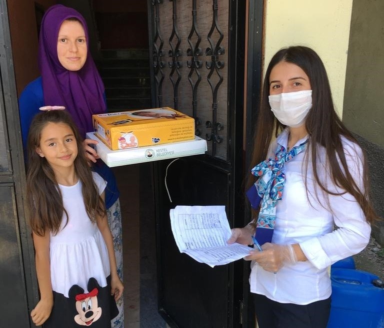 Kestel Belediyesinden Bin 226 Anneye ‘Bebek Gelişim Seti