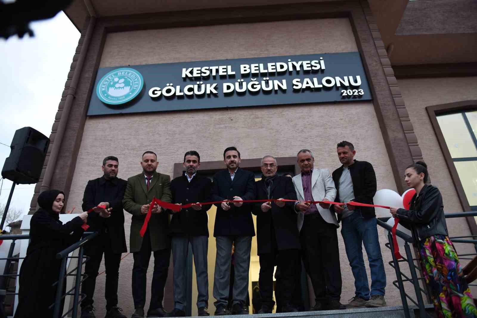 Kestel Belediyesinden Gölcük Ve Ümitalana Düğün Salonu