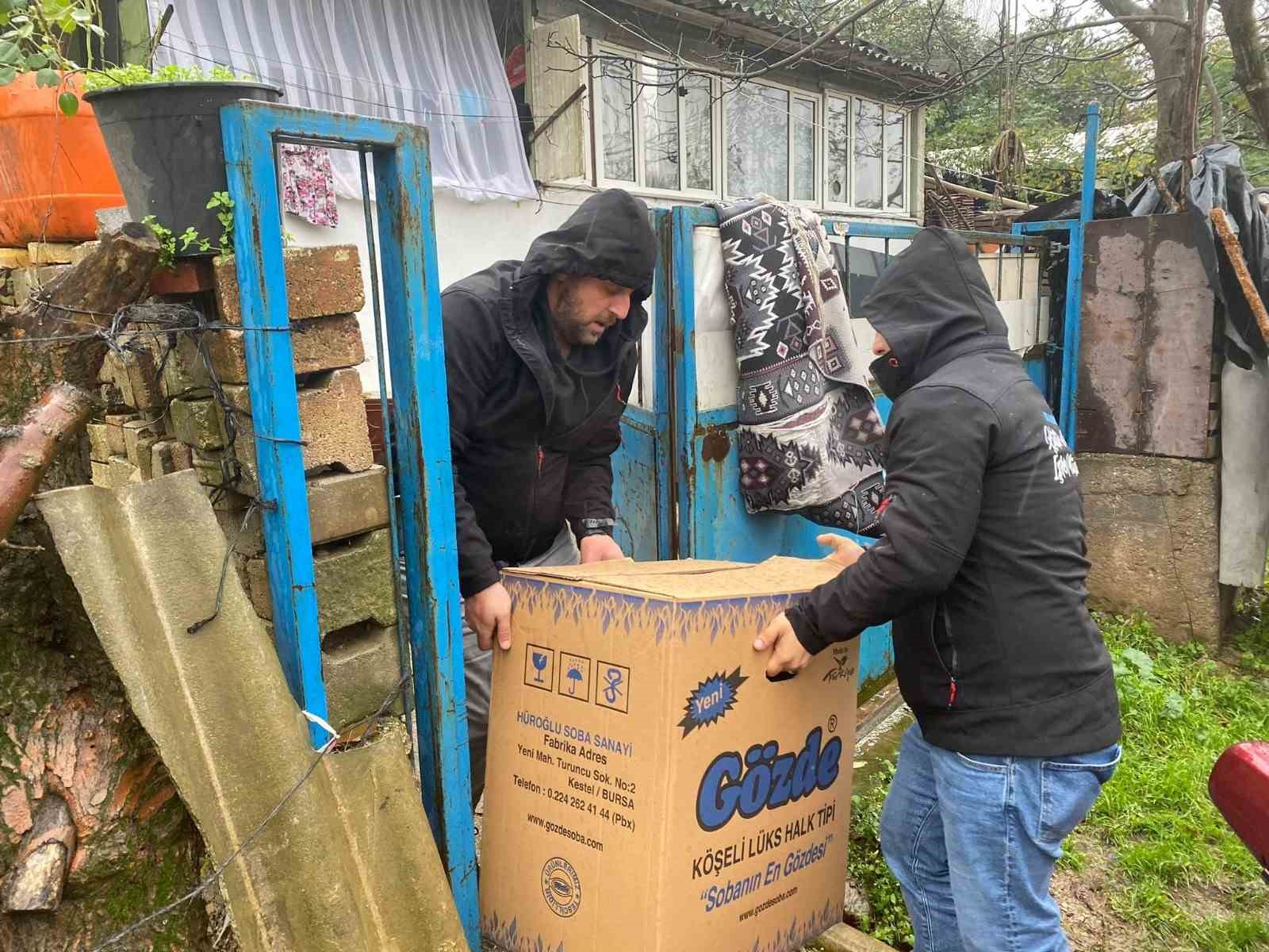 Kestel Belediyesinden İhtiyaç Sahiplerine Destek