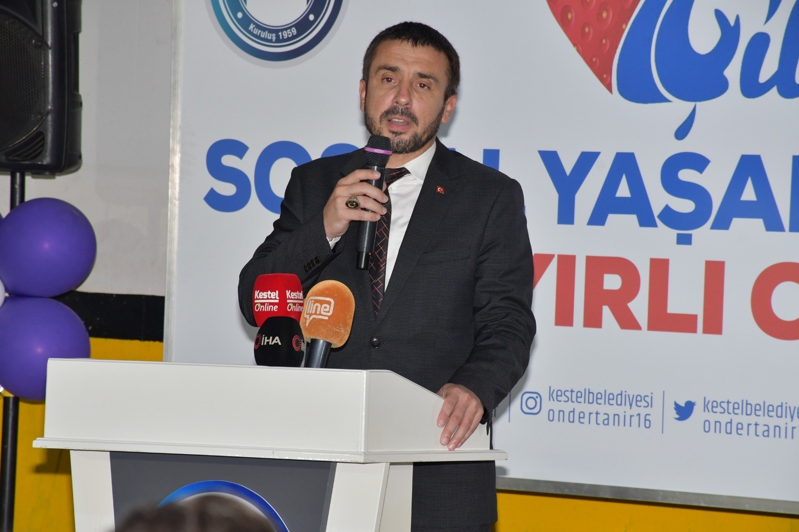 Kestel Belediyesinden Kadınların Özel ‘Çilek Sosyal Yaşam Merkezi
