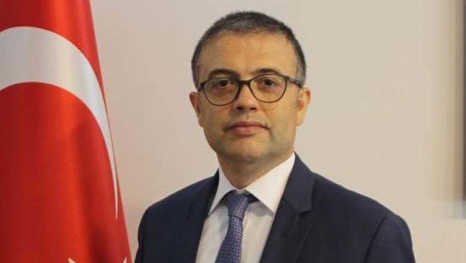 Kestel'e Yeni Kaymakam