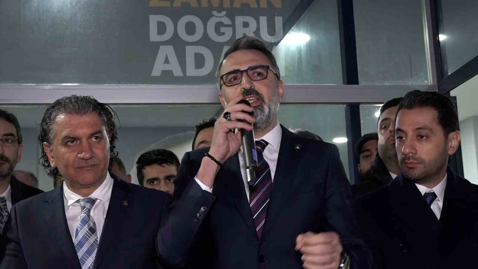 Kestelde Ferhat Erol Coşkusu