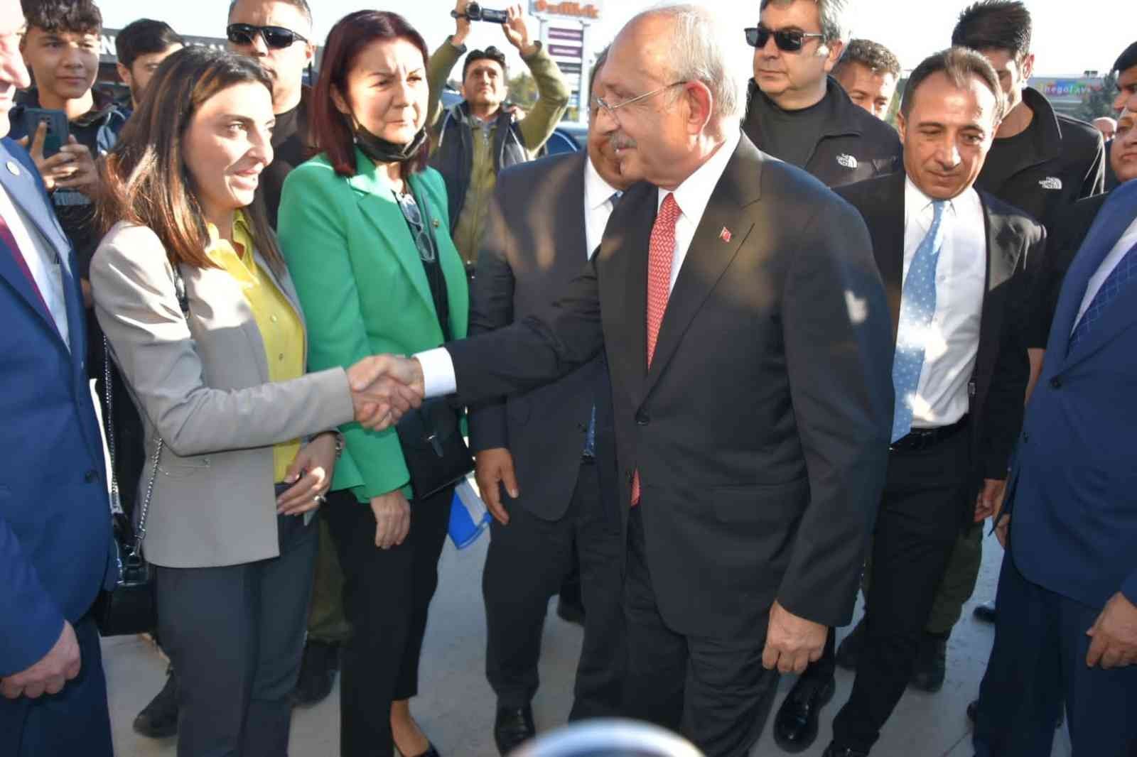 Kılıçdaroğlu Bursada