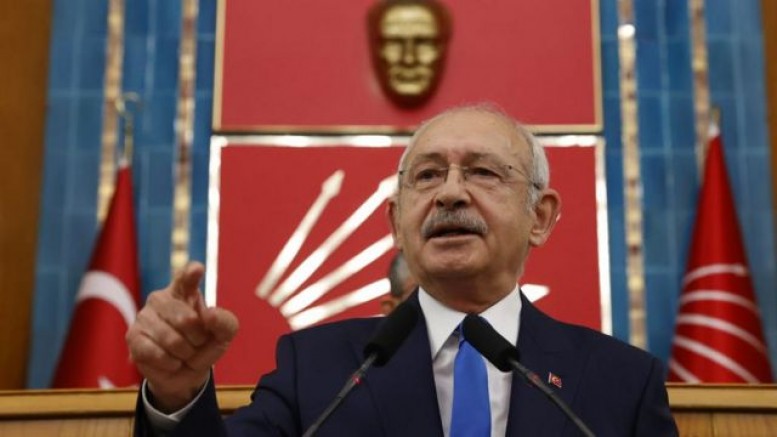 Kılıçdaroğlu CHP parti meclisinde konuşacak!