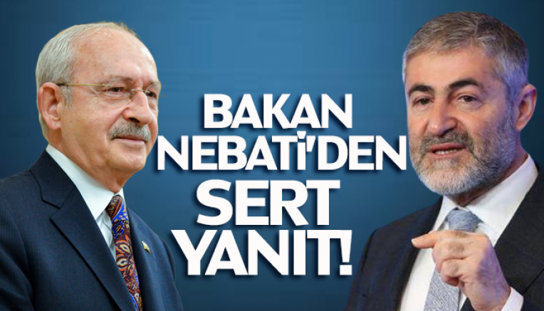 Kılıçdaroğlu'na sert yanıt!