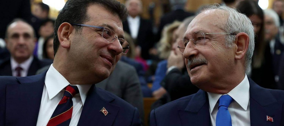 Kılıçdaroğlu ve İmamoğlu bir araya geldi!