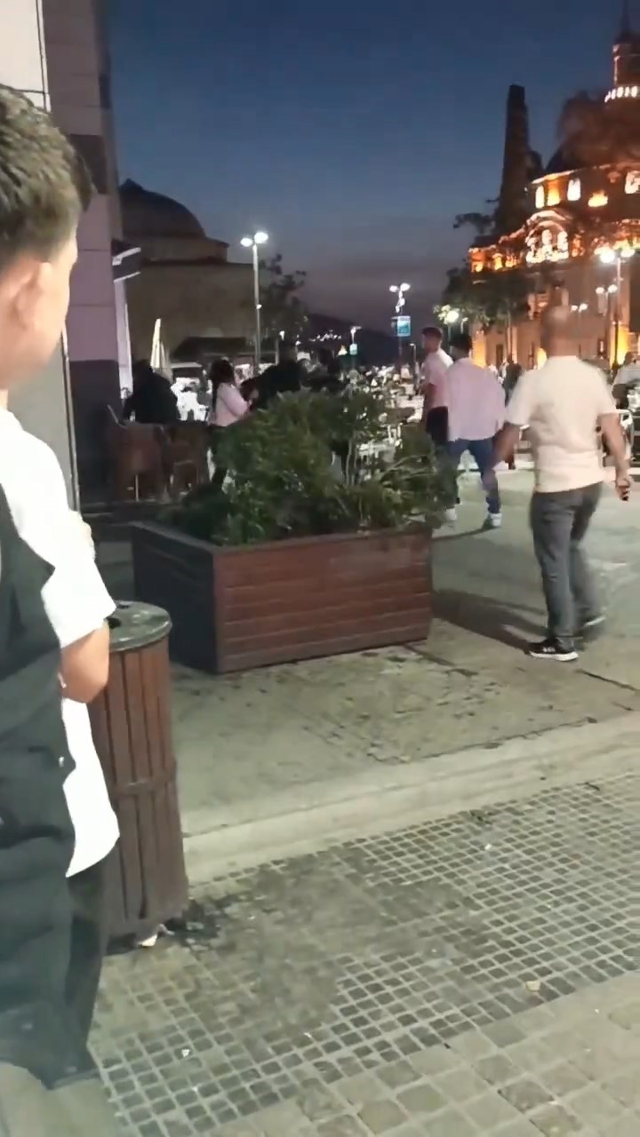 Kılıçlı Sokak Muharebesi Kamerada