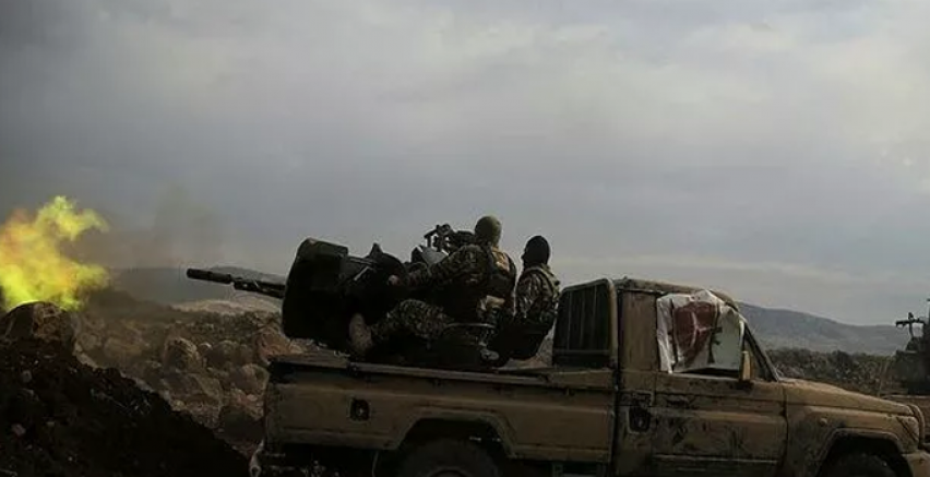 Kilis'e YPG/PKK'lı teröristlerden roketli saldırı!